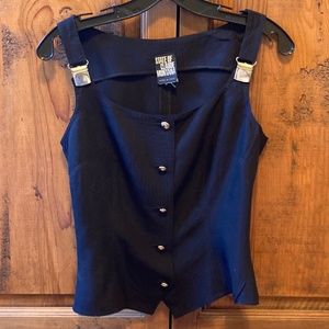 State of Claude Montana Vintage Evening Camisole